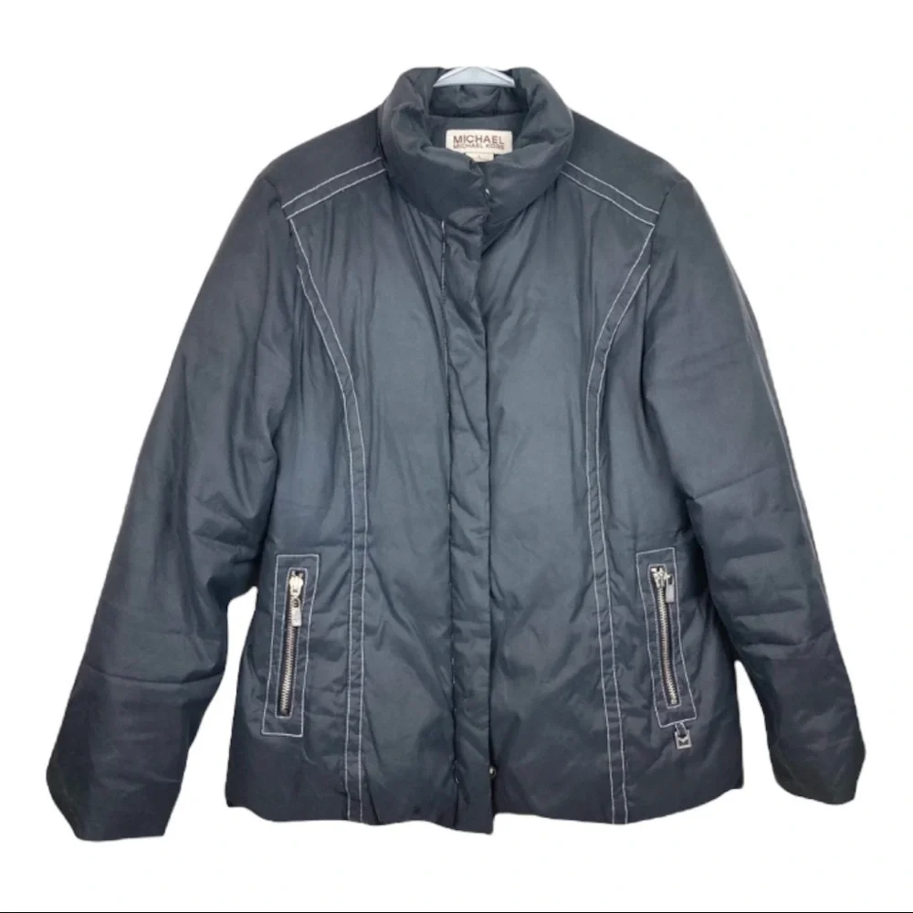 Michael Michael Kors short down puffer coat